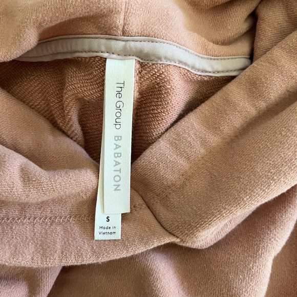 The Group Babaton // Long Terracotta hoodie - Picture 6 of 6